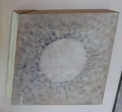 Fabrizio Bertuccioli 23 cm x 23 cm acrilico su tela